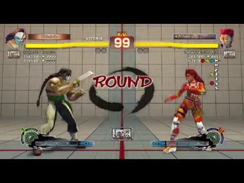 USF4 - Absoluto ( Claw ) Vs M. Holanda ( Viper )