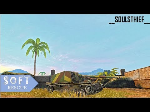 Sturer Emil : 4200 Damage , 4 Frags - WOT BLITZ -