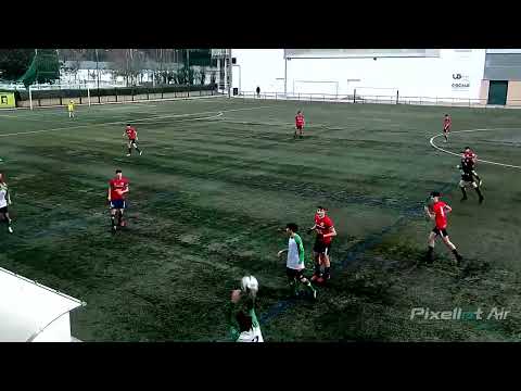 cd oberena  liga cadete vs CD mutilvera