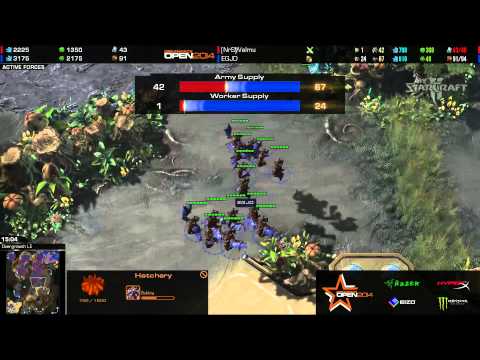 #322 Jaedong (Z) vs. Welmu (P) StarCraft II DreamHack Stockholm