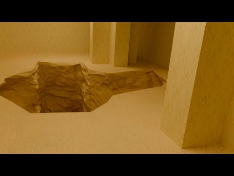 The Backrooms Random Exploration #2 (Found Footage)