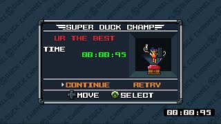 Duck Game | Super Duck Champ Personal Record 0.95s