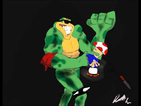 Battletoads pause music (super mega mix)