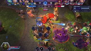 용기사선수, 해트트릭!!!