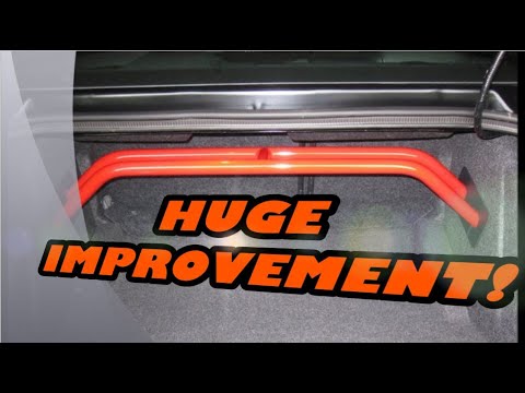 SpeedLogix Rear Strut Tower Brace Install