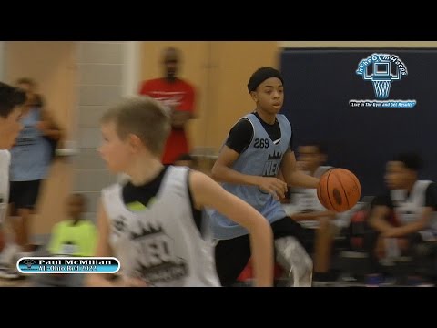 6th Grader Paul McMillan IV WENT TO WORK at NEO Youth Elite Showcase