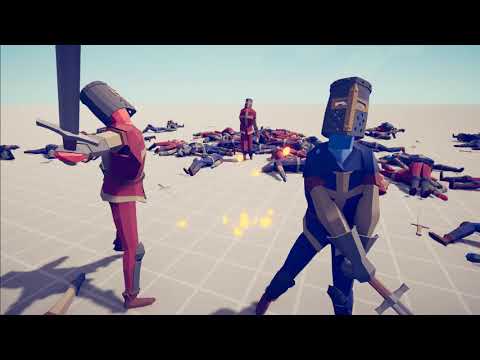 Swordsman Mod 2.0 in Totally Accurate Battle Simulator
