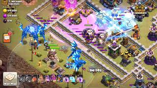 Understanding Funneling - How to Force E-Drags to the Middle - Clash Of Clans