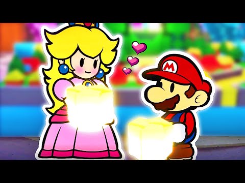 Paper Mario: The Origami King - Full Game Walkthrough & 100% Secret Ending (All Worlds / Longplay)