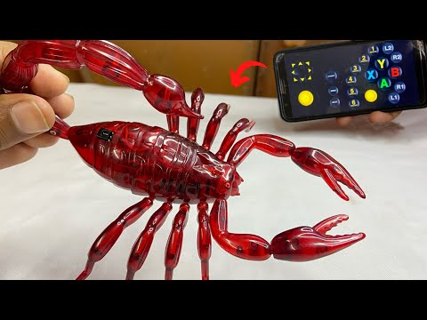 Remote Control Scorpion Unboxing | RC Scorpion | RC Insect | RC Scorpion Unboxing