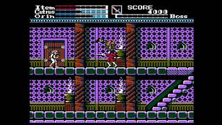 '8-Eyes' Game Capture from Evercade (Piko Interactive Collection 1 Cartridge)