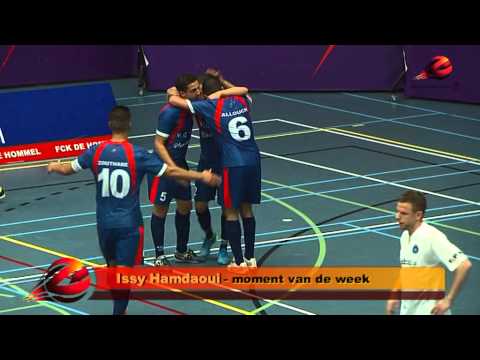 Actie van de wedstrijd FCK/De Hommel - FCM/Dichtbij.nl