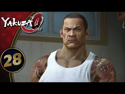 Yakuza 0 | Makoto Makimura | Part 28 (PC, Let's Play, Blind)