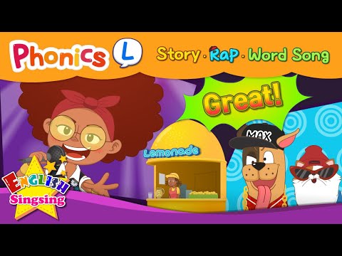 Phonics 'L' Collection - Alphabet Bundle - Educational video for Kids