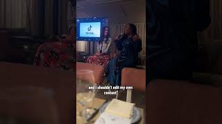 SPEAKING ON A TIK TOK PANEL AS A TRAVEL CREATOR #tiktok #tiktokevent #travelinfluencer #travel