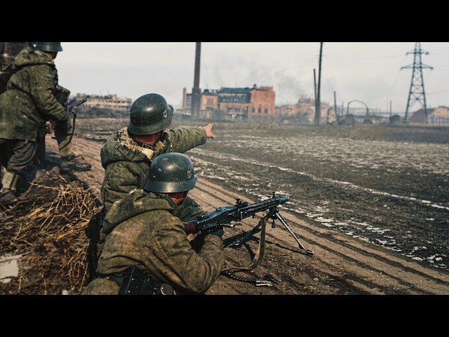 Vídeo relacionado con KHARKOV 1943: La victoria del SS-Panzerkorps 1943: 59 (IMAGENES DE GUERRA)