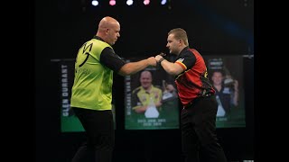 Dimitri van den Bergh on MVG draw: “With my private life, anything I've won tonight is a bonus”