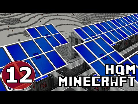 Galactic Science #12 - New Oxygen Sealed Base - HQM Let’s Play