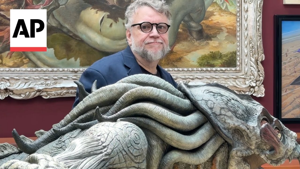 Guillermo del Toro Auctions Vast Horror Collection, Featuring Iconic Props and Art