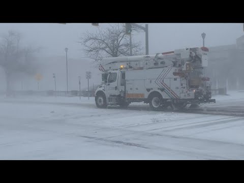 Winter storm update for Erie County