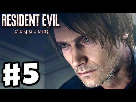 Resident Evil Requiem - Gameplay Walkthrough Part 5 - Leon Is Built Different! (Resident Evil 9)