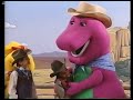 Barney Heading Back To The Bus Barney S Adventure Bus