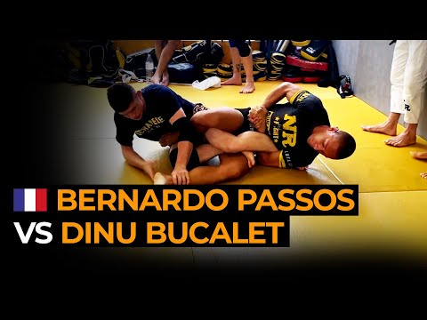 [FR] BERNARDO PASSOS VS DINU BUCALET