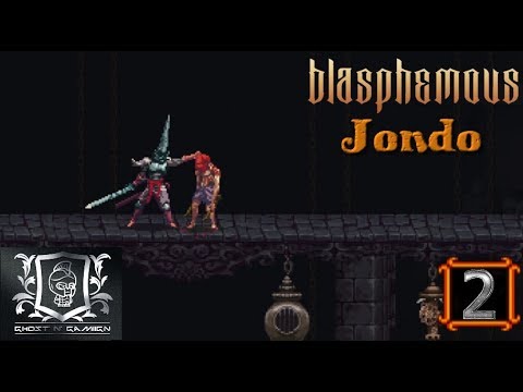 Blasphemous Jondo map First Mea Culpa Heart