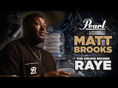 Pearl Drums Europe and Matt Brooks