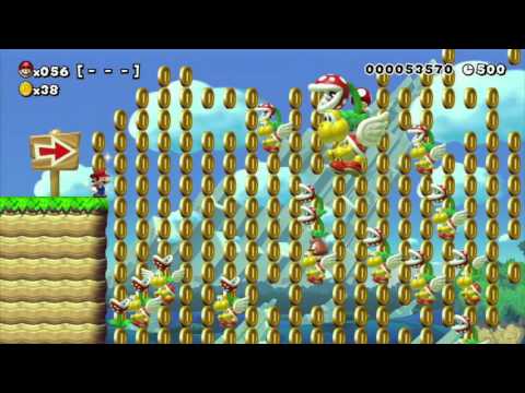 100 Mario Challenge - Expert (Attempt #1) - Super Mario Maker