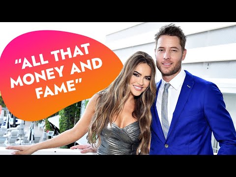 How Justin Hartley Divorced Chrishell Stause Via Text | Rumour Juice