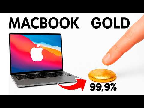 Macbook Gold