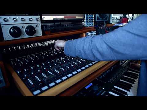 Dub Caravan -  Building a Dub Reggae Track Live (MPC Live  x Analog Dub Mixing x Live Keyboards)