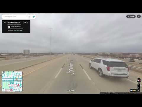 Kilpatrick Turnpike Map