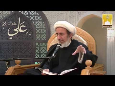 ⁣سلبيات وإيجابيات الغنى والثروة -  سماحة الشيخ حبيب الكاظمي