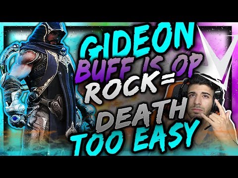GIDEON MID LANE IS TOO OP| 12 KILLS HIS BUFF IS TOO INSANE| DESTROY ANYONE MID LANE PARAGON SOOFLUX