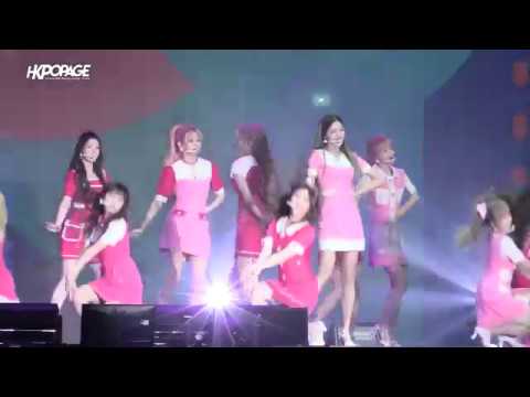 [韓星來港] 190713 IZ*ONE 1ST CONCERT [EYES ON ME] in HONG KONG