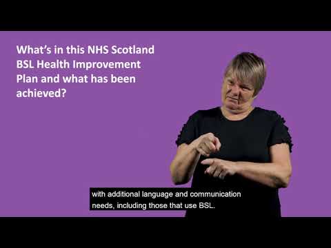 How to Sign National in BSL