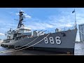 Full Tour Of A Cold War Navy Destroyer USS Orleck