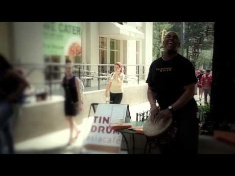 Damon C. Scott performs Coldplay's "Clocks"