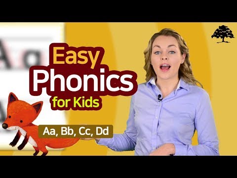 Easy Phonics 1-Unit 1 Aa, Bb, Cc, Dd