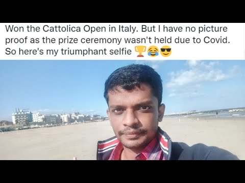Narayanan SL wins 1st Grandiscacchi Cattolica International | Beats Jobava, reaches 2662