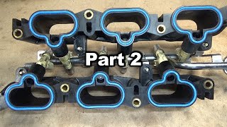 Upper and lower intake gaskets replacement (01-08 Ford Escape 3.0L) - Part 2