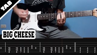Big Cheese - Nirvana | Guitar TAB | Lesson | Tutorial