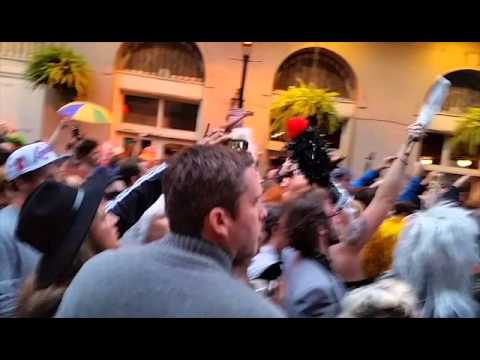 New Orleans tribute to David Bowie - Suffragette City