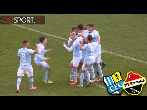 OSTSPORT.TV | Chemnitzer FC - VfB Germania Halberstadt (Highlights)