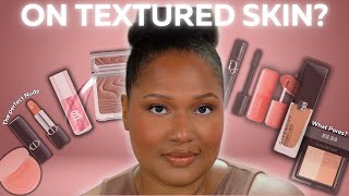 NEW! Trying viral Sephora makeup on large pores and textured skin. Will they work?