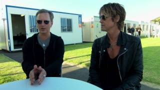 Duff McKagan (Guns N Roses) & Jerry Cantrell (Alice In Chains) Conversation: Soundwave TV 2014