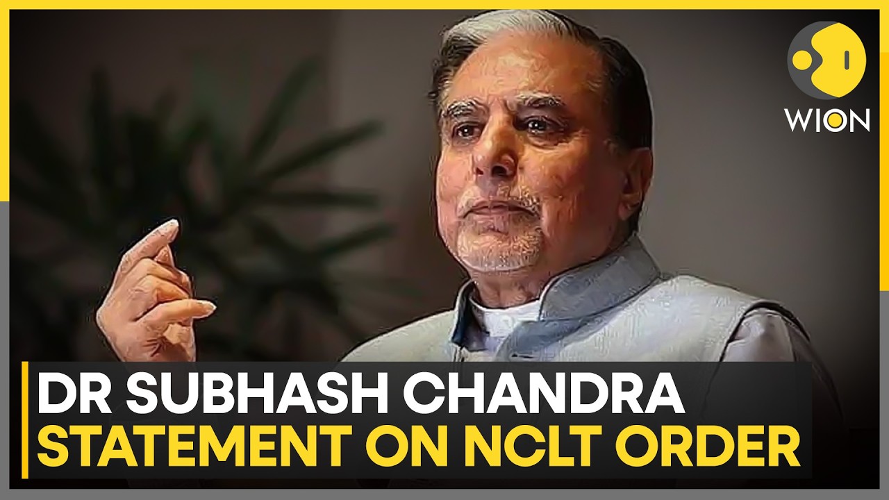 NCLT Settlement Row: Subhash Chandra Presents His Side | WION News