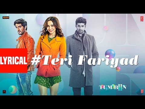 TERI FARIYAD Lyrical Video Song | Tum Bin 2 | Neha Sharma, Aditya Seal, Aashim Gulati | Jagjit Singh